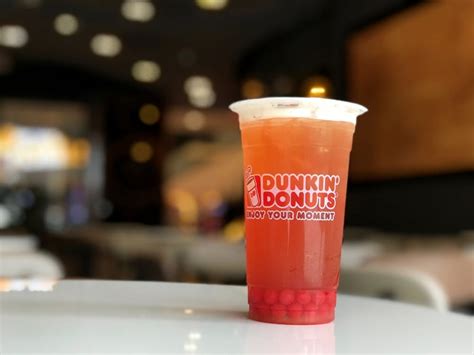 dunkin donuts assortiment.